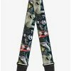 Top 10 😀 The Nightmare Before 🎅 Christmas 4 Character Group Cemetery Scene Guitar Strap 🤩