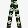Flash Sale 🧨 The Nightmare Before ❄ Christmas Jack Expression Electric Glow Guitar Strap ✔️