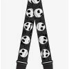 Outlet 💯 The Nightmare Before 🎄 Christmas Jack Expressions Guitar Strap ⭐
