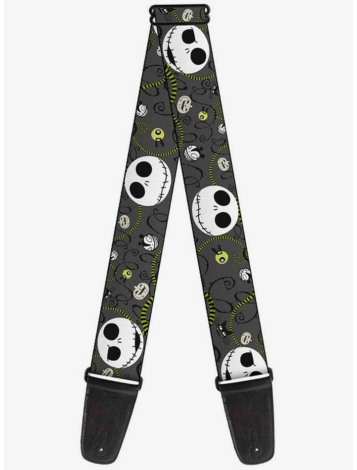 Brand new ๐ The Nightmare Before ๐ Christmas Jack Expressions ๐ฆ Halloween Guitar Strap ๐ 1 Brand new ๐ The Nightmare Before ๐ Christmas Jack Expressions ๐ฆ Halloween Guitar Strap ๐