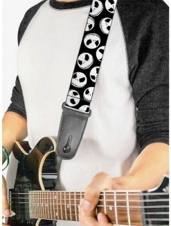 Flash Sale ๐ The Nightmare Before ๐ Christmas Jack Expressions Scattered Black Guitar Strap ๐ 3 Flash Sale ๐ The Nightmare Before ๐ Christmas Jack Expressions Scattered Black Guitar Strap ๐ -Furniture Outlet Store 19900911 av1