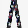 Cheapest 🔔 The Nightmare Before 🎅 Christmas Jack Sally Pose Electric Glow Guitar Strap ✔️