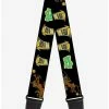 Outlet ✔️ Scooby-Doo Chasing Scooby Snacks Guitar Strap 😍