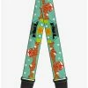Deals 😉 Scooby-Doo Group In The Mystery Machine Guitar Strap ⭐
