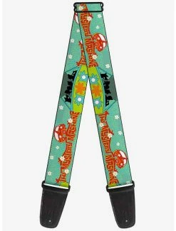 Deals 😉 Scooby-Doo Group In The Mystery Machine Guitar Strap ⭐