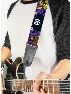 Cheap 🌟 Scooby-Doo Mini Scooby-Doo 💀 Halloween Bats Guitar Strap 😍 -Furniture Outlet Store 19900929 av1