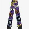 Cheap 🌟 Scooby-Doo Mini Scooby-Doo 💀 Halloween Bats Guitar Strap 😍