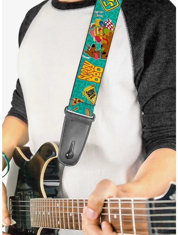 Best reviews of 💯 Scooby-Doo Snacks Bone Monogram Guitar Strap ⭐ 2 Best reviews of 💯 Scooby-Doo Snacks Bone Monogram Guitar Strap ⭐ - Image 2