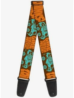 Best reviews of 😀 Scooby-Doo Zoinks Like Wow The Mystery Machine Guitar Strap 😀