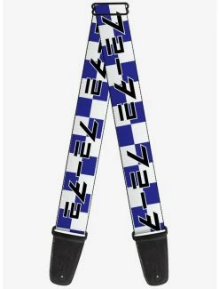 New 😉 Star Wars Aurebesh R2D2 Checker Guitar Strap ❤️