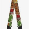 Coupon 🛒 Star Wars Boba Fett Utility Belt Bounding Tan Guitar Strap 😀