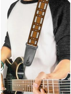 Discount 🎉 Star Wars Chewbacca Bandolier Bounding Guitar Strap ⌛ -Furniture Outlet Store 19900947 av1
