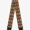 Discount 🎉 Star Wars Chewbacca Bandolier Bounding Guitar Strap ⌛