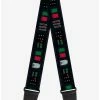 Promo 👍 Star Wars Darth Vader Utility Belt Bounding Guitar Strap ✨