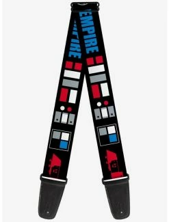Wholesale ๐ Star Wars Galactic Empire Elements Collage Guitar Strap ๐งจ