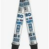 Deals 🤩 Star Wars R2D2 Bounding Parts Guitar Strap 👏