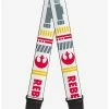 Best Sale 👍 Star Wars Rebel Pilot Rebel Alliance Insignia X Wing Fighter Guitar Strap 😍