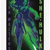 Promo 🔔 Marvel She-Hulk: Attorney At Law Duo Poster 👏