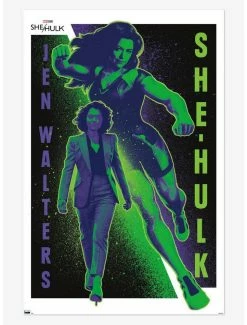 Promo 🔔 Marvel She-Hulk: Attorney At Law Duo Poster 👏
