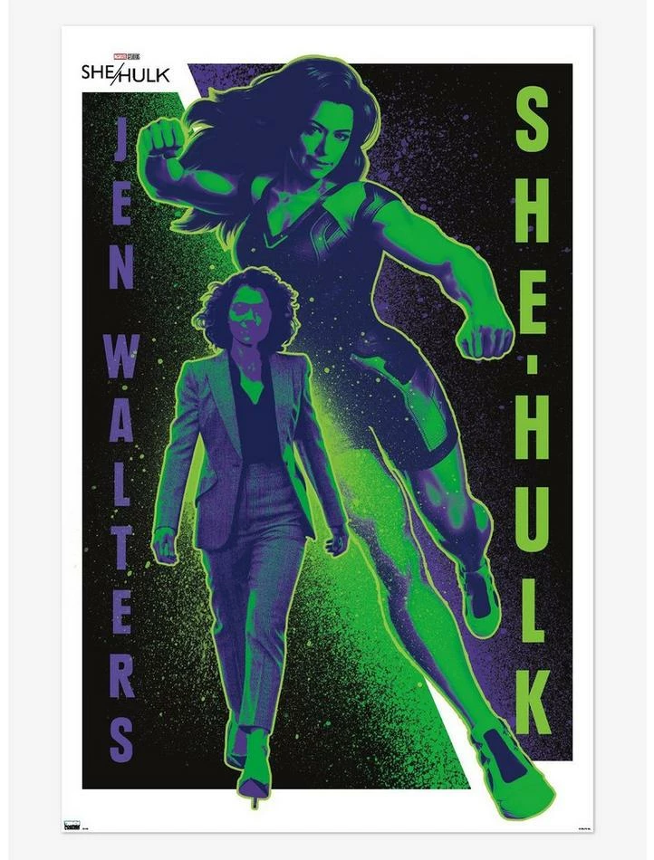 Promo π Marvel She-Hulk: Attorney At Law Duo Poster π 1 Promo π Marvel She-Hulk: Attorney At Law Duo Poster π