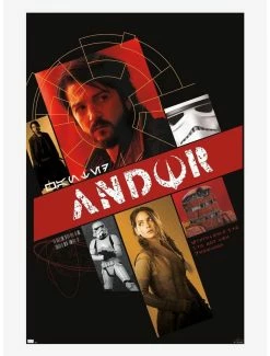 Budget ❤️ Star Wars Andor Collage Poster 👍
