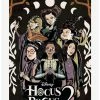 Best Pirce 😀 Disney Hocus Pocus 2 Group Poster ⌛