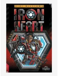 Flash Sale ✨ Marvel Black Panther: Wakanda Forever Riri Williams Ironheart Poster 🛒