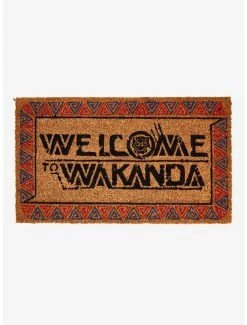Best Sale 🎁 Marvel Black Panther Welcome Doormat 🤩