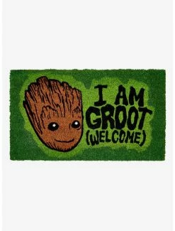 Best deal 🤩 Marvel Guardians Of The Galaxy Vol. 2 I Am Groot Doormat ⌛