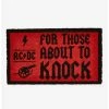 New ❤️ AC/DC For Those About To Knock Doormat 🔔
