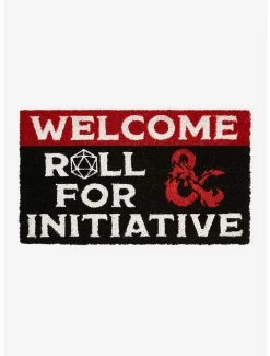 Outlet 🎁 Dungeons & Dragons Roll For Initiative Doormat 🔔