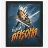 Brand new 🤩 Star Wars The Rebels Ahsoka Tano Clone Wars in Action Framed Wood Wall Decor 🌟
