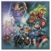 Best deal 😉 Marvel Avengers Heroes with Thanos Canvas Wall Decor 😍