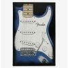 Deals 🤩 Fender Blue Strat Canvas Wall Decor 🔥