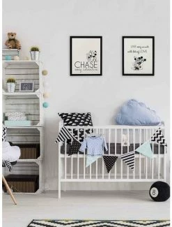 Hot Sale 😉 Disney Mickey Mouse Minnie Live & Love Wood Wall Decor 🔔 -Furniture Outlet Store 19928213 av1