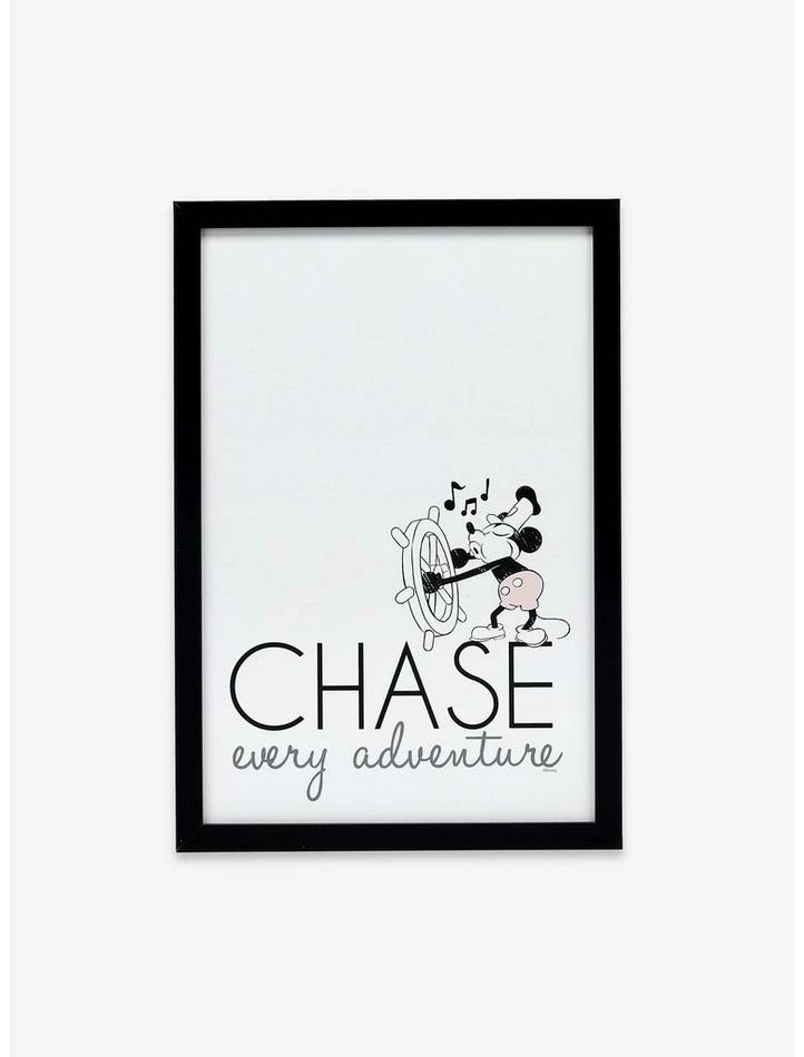 New ๐ฅ Disney Mickey Mouse Chase Every Adventure Wood Wall Decor ๐ 1 New ๐ฅ Disney Mickey Mouse Chase Every Adventure Wood Wall Decor ๐