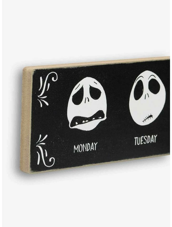 Coupon โจ Disney The Nightmare Before ๐ Christmas Jack's Week Wood Wall Decor ๐ 2 Coupon โจ Disney The Nightmare Before ๐ Christmas Jack's Week Wood Wall Decor ๐ - Image 2