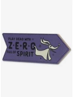 Cheapest 🎁 Disney The Nightmare Before 🔔 Christmas Zero Full of Spirit Wood Wall Decor ✔️ -Furniture Outlet Store 19928229 av1