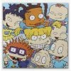 Best Sale ❤️ Rugrats Characters Square Canvas Wall Decor 😀