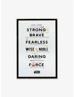 Promo 🎁 Star Wars Constitution Wood Wall Decor 💯