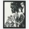 Hot Sale 😍 Star Wars Featured Characters Framed Wood Wall Decor 🥰