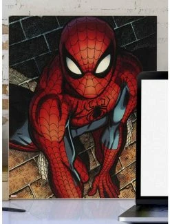 Discount โค๏ธ Marvel Spider-Man Brick Wall Close-Up Wood Wall Decor ๐ 3 Discount โค๏ธ Marvel Spider-Man Brick Wall Close-Up Wood Wall Decor ๐ -Furniture Outlet Store 19928247 av1