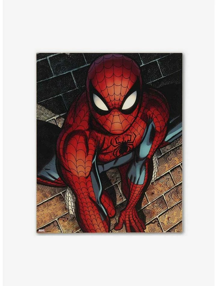 Discount โค๏ธ Marvel Spider-Man Brick Wall Close-Up Wood Wall Decor ๐ 1 Discount โค๏ธ Marvel Spider-Man Brick Wall Close-Up Wood Wall Decor ๐