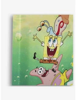 Budget 🔔 SpongeBob SquarePants Patrick & Gary Canvas Wall Decor 🥰 -Furniture Outlet Store 19928257 av1