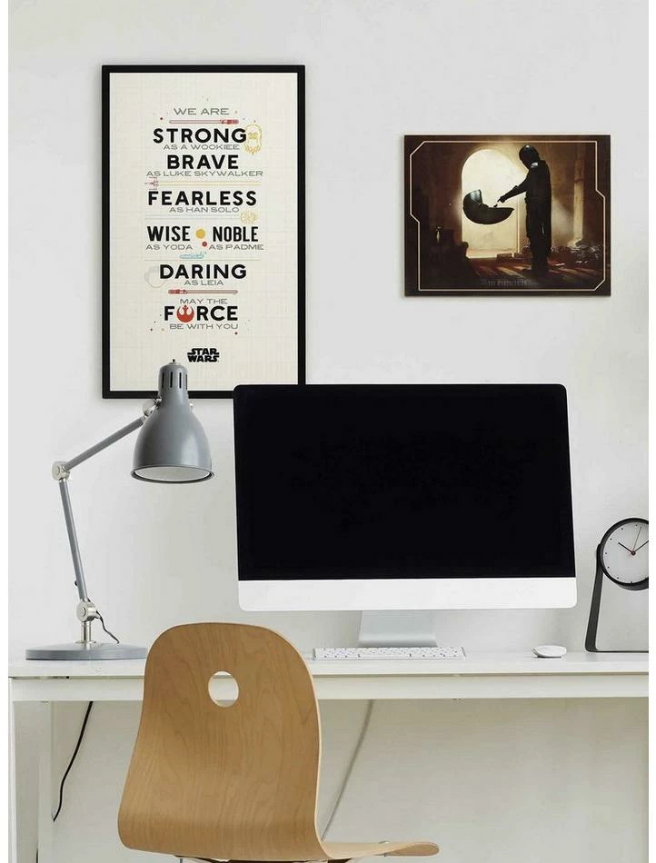 Outlet ๐ Star Wars The Mandalorian Scene Wood Wall Decor ๐คฉ 2 Outlet ๐ Star Wars The Mandalorian Scene Wood Wall Decor ๐คฉ - Image 2