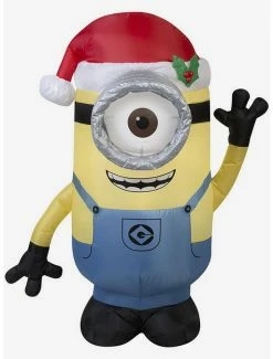 Best deal 🧨 Minions Stuart With Santa Hat Airblown 😍