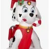 Top 10 🤩 Nickelodeon Paw Patrol Marshall Fire 🦮 Dog With 🍬 Candy Cane Airblown 🛒