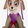 Flash Sale 🤩 Nickelodeon Paw Patrol Skye With Present Small Airblown 😉