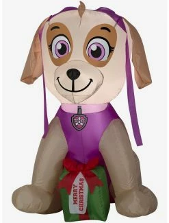 Flash Sale 🤩 Nickelodeon Paw Patrol Skye With Present Small Airblown 😉