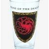 Best Pirce 🛒 House Of The Dragon Targaryen Crest Pint Glass ⌛